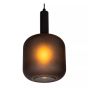 Lucide Eloise - lampe suspendue - Ø 21 x 150 cm - noir