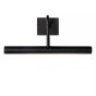 Lucide Vinz - applique murale - 36 x 19,3 x 15,7 cm - noir