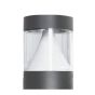 ONE Light LED Bollards Range - lampe de jardin - Ø 12 x 80 cm - 12W LED incl. - IP65 - anthracite - lumière blanche