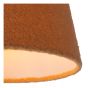 Lucide Woolly - lampe suspendue - Ø 28 x 150 cm - jaune ocre