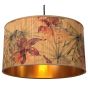 Lucide Tanselle - lampe suspendue - Ø 45 x 152 cm - multicolore