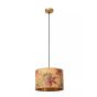 Lucide Tanselle - lampe suspendue - Ø 30 x 152 cm - multicolore