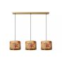 Lucide Tanselle - lampe suspendue - 110 x 30 x 152 cm - multicolore