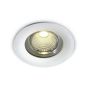 ONE Light Gamme Extérieur/Salle de bains - spot encastré - Ø 110 mm, Ø 100 mm encastré - 15W LED incl. - IP65 - blanc - couleur de lumière blanche