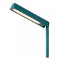 Lucide Lavale - lampadaire - 54,8 x 20 x 137,9 cm - 3W LED avec fonction dimming incl - turquoise