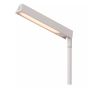 Lucide Lavale - lampadaire - 54,8 x 20 x 137,9 cm - 3W LED avec fonction dimming incl - blanc