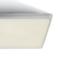 ONE Light LED Slim Plafo Range - plafonnier d'extérieur - 30 x 30 x 4 cm - 25W LED incl - IP54 - blanc - couleur de lumière blanc chaud