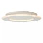 Lucide Axelle - plafonnier - Ø 39,6 x 4,6 cm - 24W LED incl - 3 StepDim - blanc