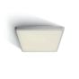 ONE Light LED Slim Plafo Range - plafonnier d'extérieur - 30 x 30 x 4 cm - 25W LED incl - IP54 - blanc - couleur de lumière blanc chaud