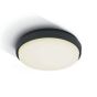 ONE Light Outdoor Slim LED - plafonnier extérieur - Ø 23,8 x 4,6 cm - 20W LED incl. - IP54 - anthracite