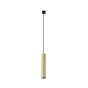 Faro Stan - lampe suspendue - Ø 6 x 33 cm - or