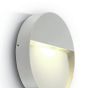 ONE Light Round Indoor/Outdoor Wall Dark Lights - applique murale extérieure - Ø 21,2 x 3,6 cm - 9W LED incl. - IP54 - blanc