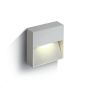 ONE Light Square Indoor/Outdoor Wall Dark Lights - applique murale extérieure - 10 x 10 x 3 cm - 3W LED incl - IP54 - blanc