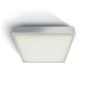 ONE Light E27 Plafo Outdoor Square - plafonnier d'extérieur - 22,1 x 22,1 x 9,3 cm - IP65 - blanc