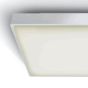 ONE Light LED Plafo Outdoor Square - plafonnier d'extérieur - 40 x 40 x 8,3 cm - 30W LED incl. - IP65 - blanc