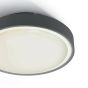 ONE Light E27 Plafo Outdoor - plafonnier extérieur - Ø 30 x 9,3 cm - IP65 - anthracite