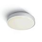 ONE Light E27 Plafo Outdoor - plafonnier extérieur - Ø 26 x 9,3 cm - IP65 - blanc