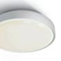 ONE Light E27 Plafo Outdoor - plafonnier extérieur - Ø 26 x 9,3 cm - IP65 - blanc