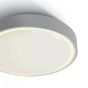 ONE Light E27 Plafo Outdoor - plafonnier extérieur - Ø 26 x 9,3 cm - IP65 - gris