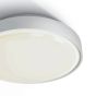 ONE Light LED Plafo Outdoor Round - plafonnier d'extérieur - Ø 30 x 8,3 cm - 24W LED incl. - IP65 - blanc - couleur de lumière blanc chaud