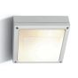 ONE Light Square E27 Outdoor - plafonnier extérieur - 21,6 x 21,6 x 7,8 cm - IP54 - blanc