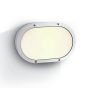 ONE Light Round E27 Outdoor - plafonnier extérieur - 27,3 x 8 x 18,1 cm - IP54 - gris