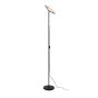 Lucide Prymus - lampadaire - Ø 30 x 180 cm - 20W LED incl - noir