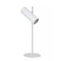 Lucide Clubs - lampe à poser - Ø 15 x 42 cm - blanc