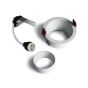 ONE Light - Gamme Dark Light - spot encastrable - Ø 85 mm, Ø 68 mm encastrable - blanc