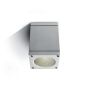 ONE Light Outdoor Ceiling Cylinders - plafonnier extérieur - 8 x 8 x 10,7 cm - 6W LED incl. - IP54 - blanc