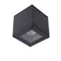 Lucide Aven - Spot en saillie - 9,3 x 9,3 x 9,6 cm - IP65 - noir