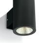 ONE Light Outdoor Wall Cylinders Up & Down Beam - applique murale extérieure - 8 x 10,6 x 13,8 cm - 2 x 6W LED incl - IP54 - noir