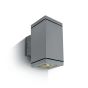 ONE Light PAR30 Outdoor Cubes - applique murale d'extérieur - 10,8 x 10,8 cm - IP54 - gris