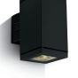 ONE Light PAR30 Outdoor Cubes - applique murale d'extérieur - 10,8 x 10,8 cm - IP54 - noir