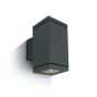 ONE Light PAR30 Outdoor Cubes - applique murale extérieure - 10,8 x 10,8 cm - IP54 - anthracite