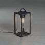 Konstsmide Bologna - lampe de table avec prise - 20 x 45,5 x 20 cm - IP44 - noir