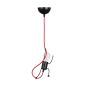 Emibig Bobi Hangman - Lampe suspendue - 14 x 60 cm - noir