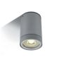 ONE Light GU10 Outdoor Cylinders - plafonnier d'extérieur - Ø 6,5 x 9,5 cm - IP54 - gris