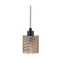 Nordlux Hollywood - lampe suspendue - Ø 10,8 x 317,7 cm - ambre