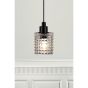 Nordlux Hollywood - lampe suspendue - Ø 10,8 x 317,7 cm - transparent