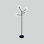 Maxlight Lollipop - lampadaire - 155 cm - noir