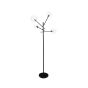 Maxlight Lollipop - lampadaire - 155 cm - noir