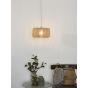 Lucide Etta - lampe suspendue - Ø 29 x 146 cm - bois clair