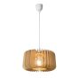 Lucide Etta - lampe suspendue - Ø 29 x 146 cm - bois clair