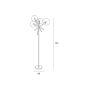 Maxlight Lollipop - lampadaire - 155 cm - laiton