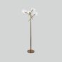 Maxlight Lollipop - lampadaire - 155 cm - laiton