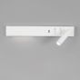 Nova Luce Vida - applique murale avec interrupteur et chargeur USB - 35 x 10 x 8 cm - 5W + 3W LED incl. - blanc sable