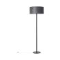 Brilliant Galance - lampadaire - 164,5 cm - noir