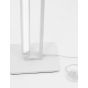 Nova Luce Line - lampadaire - 24 x 19 x 161 cm - 27W LED incl. - blanc sable