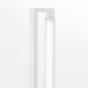 Nova Luce Line - lampadaire - 24 x 19 x 161 cm - 27W LED incl. - blanc sable